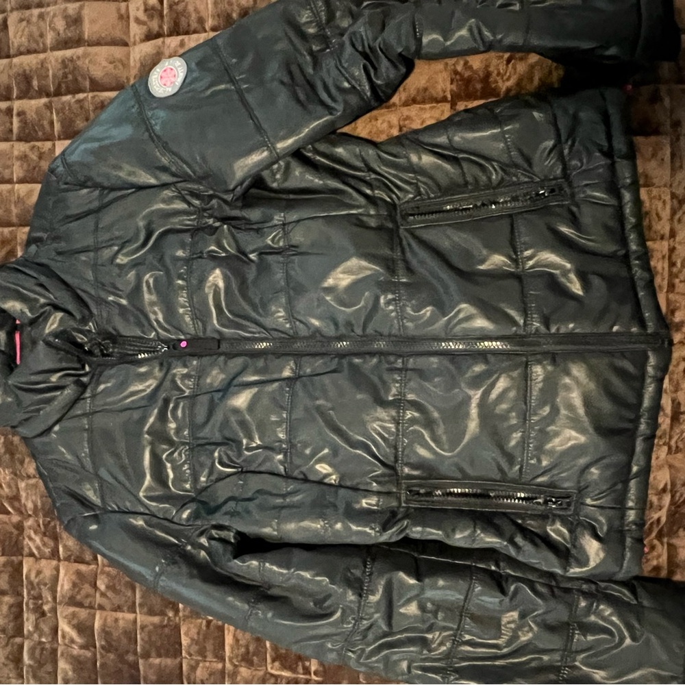 Black Puffer Jacket